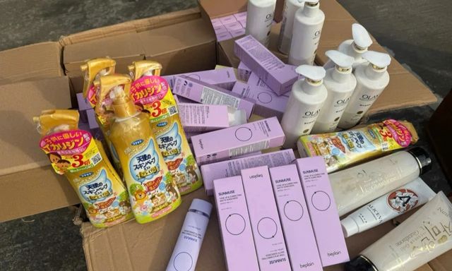 Công an thu giữ 95 loại mỹ phẩm, thực phẩm nghi giả mạo bán qua Facebook, Shopee: Công an đề nghị cung cấp 