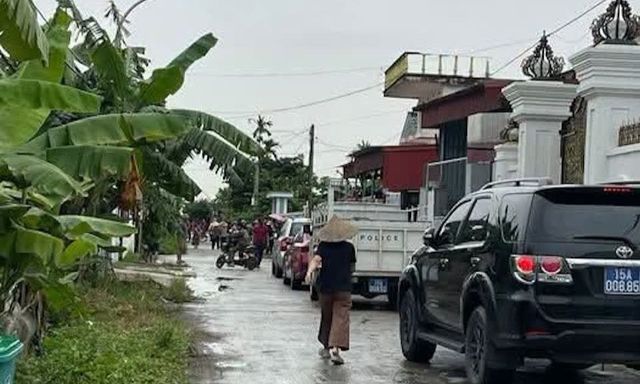 Công an Hải Phòng điều tra vụ người phụ nữ 69 tuổi sát hại hàng xóm rồi tự tử