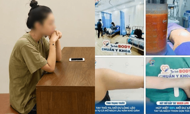 Khởi tố, áp dụng biện pháp ngăn chặn với 6 nhân viên tại cơ sở thẩm mỹ Julia Aesthetic