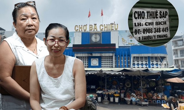 Cảnh tượng tại những khu chợ lâu đời ở TP.HCM: “Gần nửa số sạp đã đóng cửa”