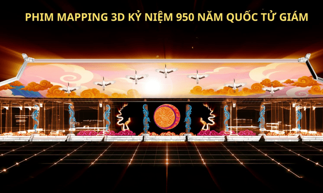 Văn Miếu - Quốc Tử Giám sắp có 3D Mapping, chỉ diễn ra 1 đêm