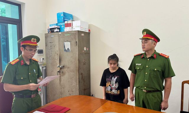 Khởi tố Nguyễn Thị Nhung SN 2008
