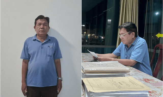 Đối tượng truy nã đặc biệt nguy hiểm Trần Văn Hùng SN 1970 ra đầu thú