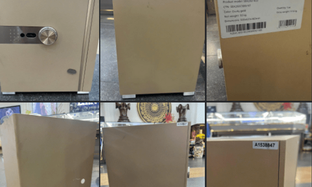 Ai là chủ chiếc két sắt 50kg đặt ở đường Cầu Đất, khẩn trương liên hệ công an SĐT 0916099995