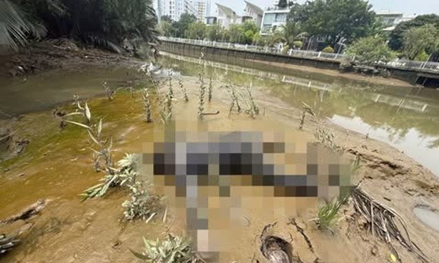 Công an tìm tung tích, người thân của nam thanh niên tử vong dưới rạch Đầu Ngựa ở TP.HCM 