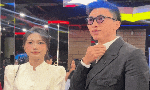 Đoàn Văn Hậu - Doãn Hải My lộ diện sau ồn ào, đẹp nức nở dùng kính lúp soi cũng không ra khuyết điểm