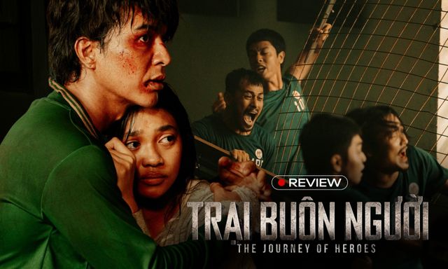 Trại Buôn Người: Đầu chuột đuôi voi, tàn nhẫn đến nghẹt thở nhưng phim hành động sinh tồn chỉ cần thế này thôi!
