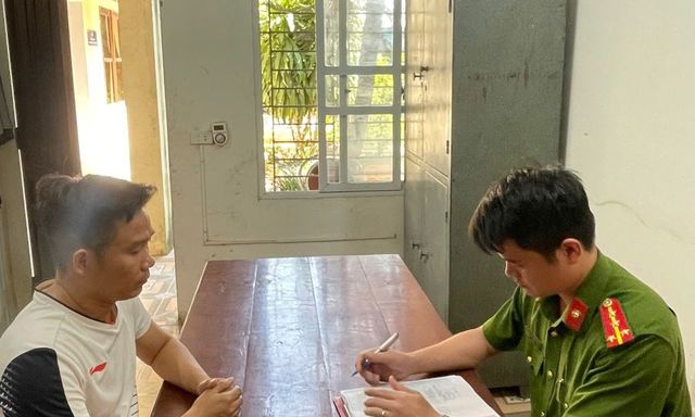 Khởi tố giáo viên dạy lái ô tô Lê Xuân Vinh SN 1987