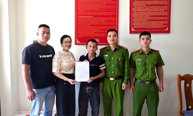 Tài khoản MBbank của Lý Văn Hào phát sinh giao dịch 388.000.000 đồng, Công an mời người đàn ông SN 1991 lên làm việc, kiểm tra sao kê ngân hàng