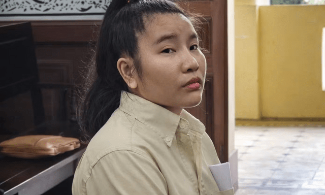 Nữ nhân viên ngân hàng Nguyễn Giang Vũ Vi lĩnh án 16 năm tù