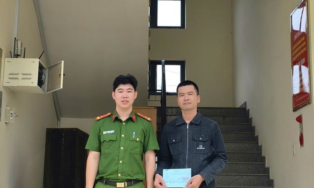 Tài khoản ngân hàng ACB phát sinh giao dịch 1.000.000.000 đồng, chủ hộ kinh doanh Trần Văn Tưởng phải trình báo công an