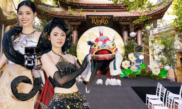 Fashion Show “Rằm Rộ”: Khi Sắc Màu Trung Thu Việt Bước Lên Sàn Diễn