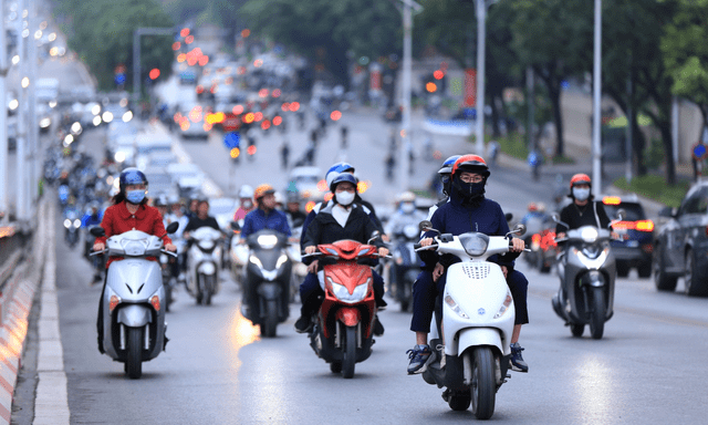 Miền Bắc chính thức đón không khí lạnh, có nơi nhiệt độ thấp nhất 14 độ C