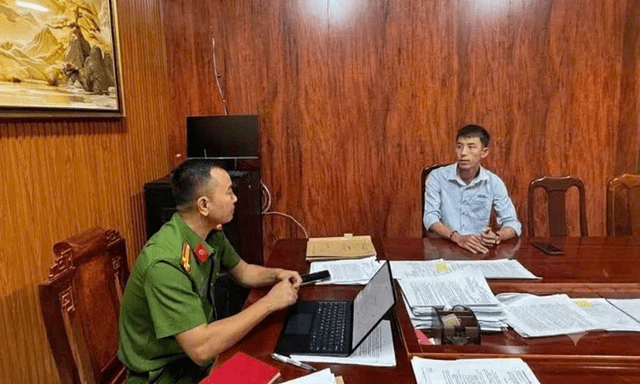Tài khoản MBBank bất ngờ nhận 500 triệu đồng, nam thanh niên SN 2002 trình báo công an