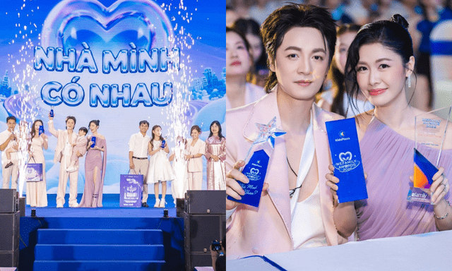 WeFamily Awards 2026: Đêm vinh danh gia đình đầy cảm xúc, 
