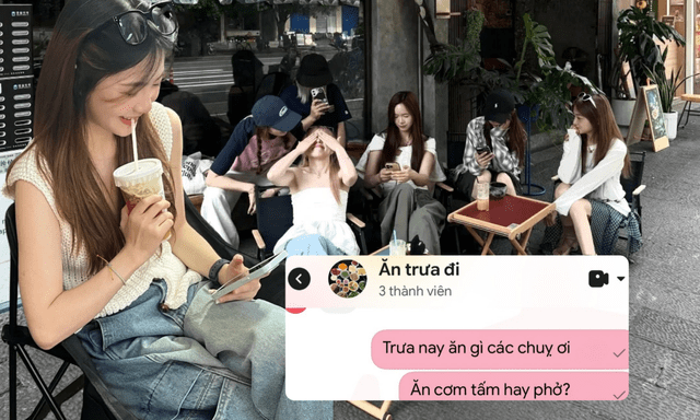 Khám phá “ngôi nhà” không có tường của người trẻ: Có chuyện gì cũng phải kết nối vào group mới yên tâm