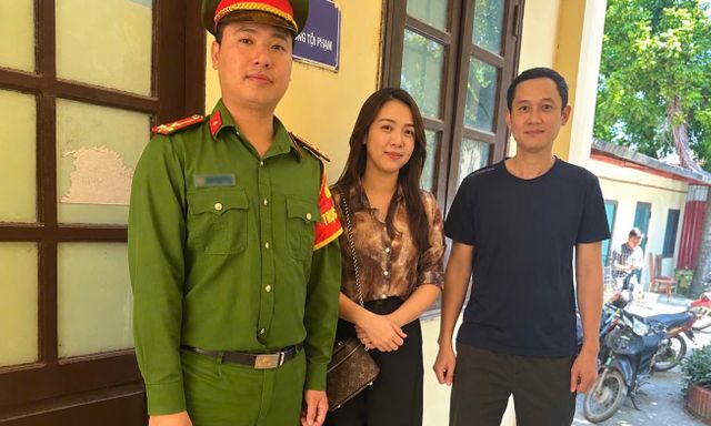 Tài khoản ngân hàng của anh Đỗ Đình Dân SN 1990 phát sinh giao dịch 100 triệu đồng, công an vào cuộc xác minh