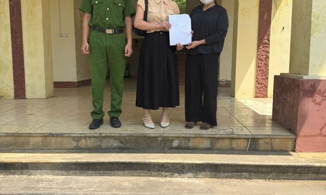 Công an xác minh giao dịch 400.000.000 đồng qua tài khoản MBBank với nội dung sau