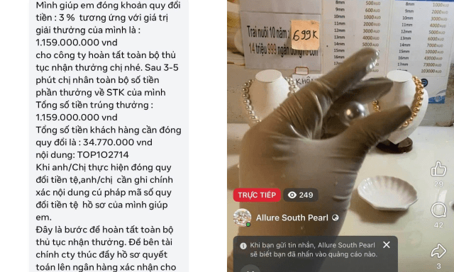 Công an vừa ghi nhận 1 thủ đoạn lừa đảo mới thông qua hình thức livestream bán hàng trên mạng, tất cả người dân đặc biệt cảnh giác