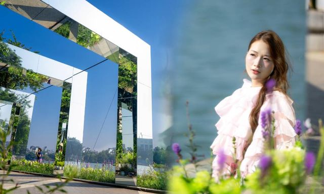 Tọa độ ngắm mùa thu Hà Nội đẹp như thơ, loạt khung gương lấp lánh khiến dân tình xuýt xoa “đẹp hơn tưởng tượng”