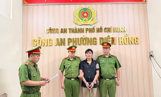 Bắt Nguyễn Anh Hào SN 2005 - đối tượng rút dao đâm CSGT khi bị kiểm tra nồng độ cồn ở TP.HCM