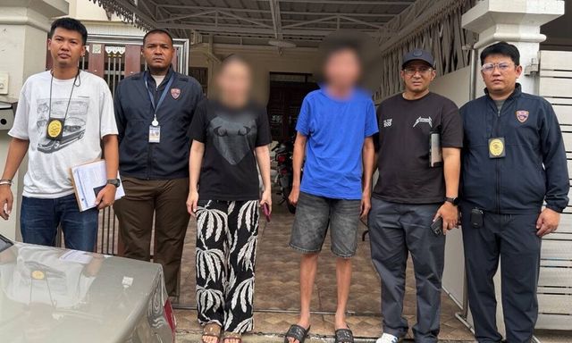Cảnh sát Thái Lan bắt vợ chồng người Việt trốn sang Bangkok sau vụ tạt hóa chất khiến người phụ nữ bị thương nặng ở Hà Nội
