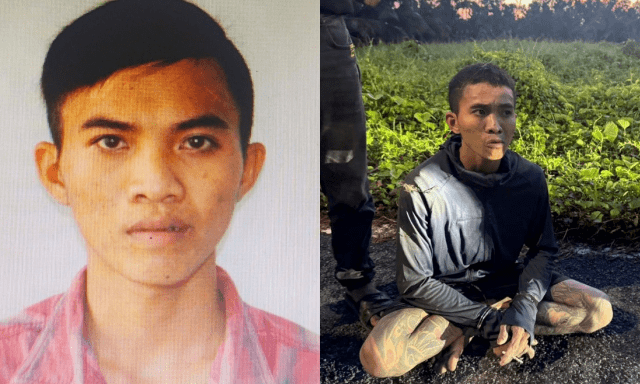 Bắt đối tượng truy nã đặc biệt nguy hiểm Nguyễn Trung Quốc SN 2003