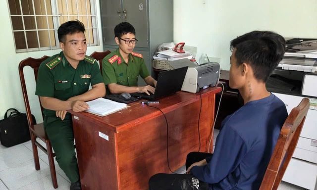 Bắt Trần Quốc Kiệt SN 2008 vì trộm 3 con bò mẹ và 3 con bò con 