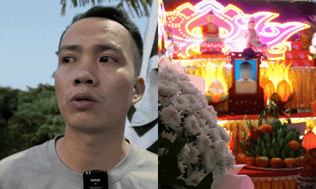 Bố của nam sinh nghi bị bạn đánh tử vong ở Hải Phòng: “16 năm nuôi con vậy mà…”