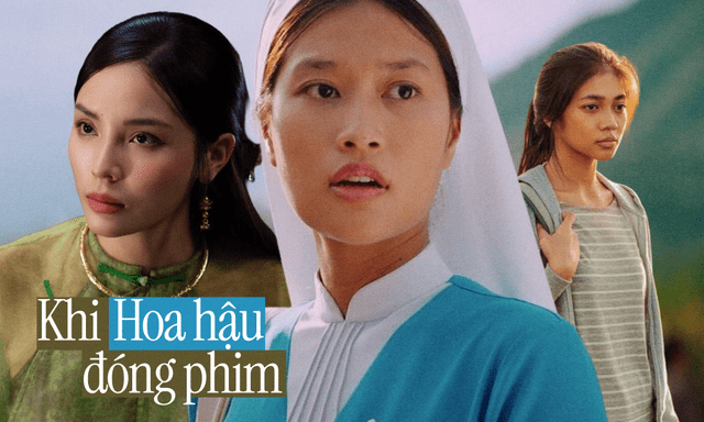 Hoa hậu đi đóng phim: Không hề 