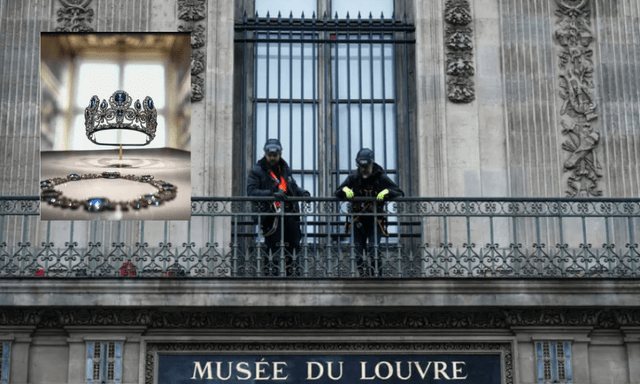 Một năm sau vụ trộm thế kỷ tại Bảo tàng Louvre, số trang sức hoàng gia vẫn bặt vô âm tín