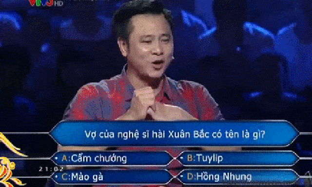 “Vợ của nghệ sĩ hài Xuân Bắc tên gì?”: Câu hỏi trị giá 2 triệu đồng tại Ai Là Triệu Phú