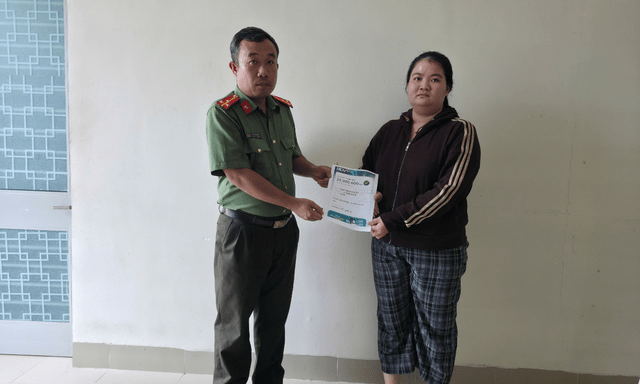 Anh Nguyễn Tư Thoan chuyển khoản 23,05 triệu đồng cho chị Nguyễn Thị Diệu Nha: Công an rà soát giao dịch