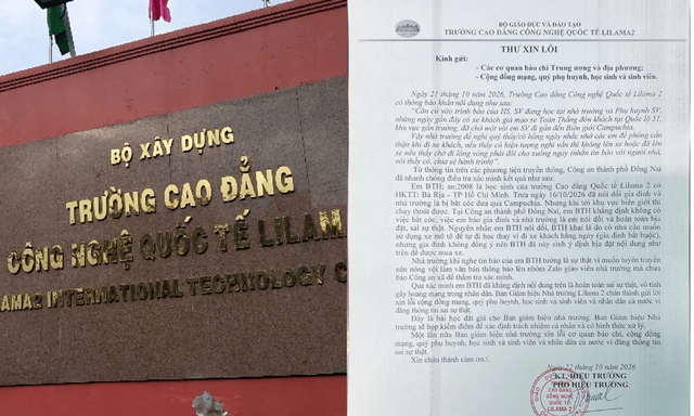 Nam sinh ở Đồng Nai bịa chuyện bị xe khách chở gần tới Campuchia, nhà trường gửi thư xin lỗi 