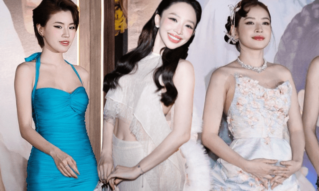 Thảm đỏ HOT nhất hôm nay: Chi Pu - Tóc Tiên dát vàng con mắt, Pháo nghiện khoe dáng lắm rồi