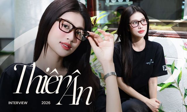 Thiên Ân: Hiện tại muốn được gọi là diễn viên thay vì Hoa hậu, 