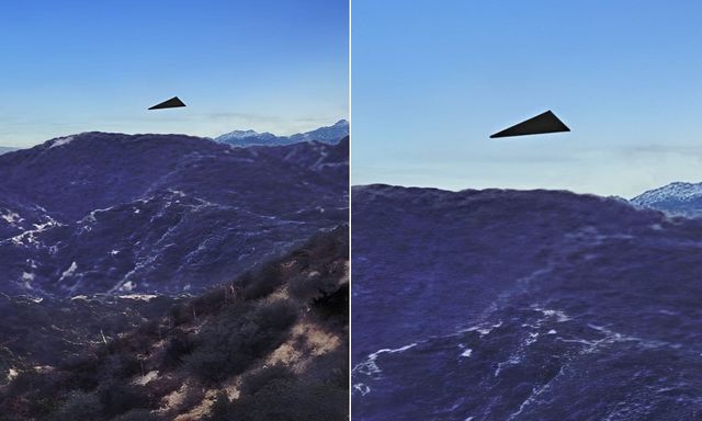 Lầu Năm Góc công bố tài liệu mới về UFO: Phát hiện tam giác đen bí ẩn không thể hiểu là gì bay với tốc độ 2.900 km/h