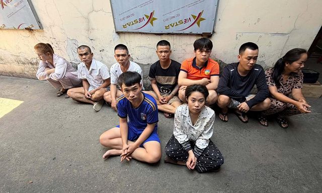Kiểm tra đột xuất quán cà phê, công an phát hiện Nguyễn Hoàng Vũ và Đào Ngọc Trâm Anh dương tính ma túy