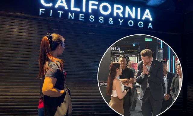 Bỏ hơn 200 triệu đồng mua thẻ tập California Fitness, khách hàng thấp thỏm khi phòng gym đột ngột đóng cửa
