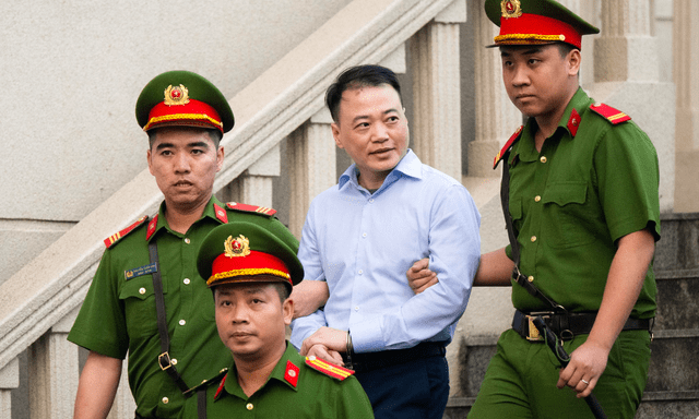 Shark Bình: “Bị cáo chưa từng gặp người bên phía Phó Đức Nam, nghe báo đài mới biết Mr Pips”