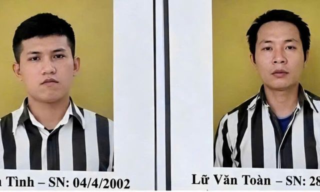 Truy tìm 2 phạm nhân bỏ trốn khỏi Trại giam A2: Người dân tuyệt đối không tự ý tiếp cận, truy đuổi hoặc vây bắt đối tượng