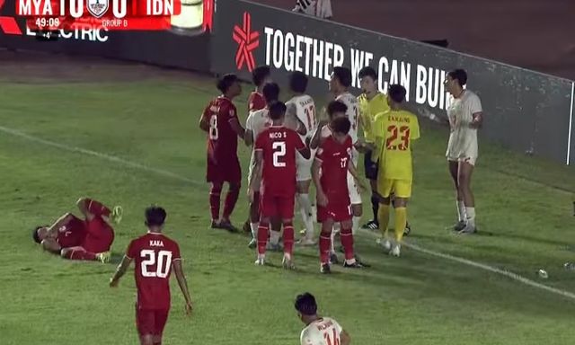 TRỰC TIẾP Myanmar 0-1 Indonesia: Indonesia ghi bàn, gây áp lực cho tuyển Việt Nam