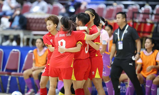 Tuyển Việt Nam vào chung kết sau chiến thắng nghẹt thở, sẵn sàng tranh HCV với đội hạng 8 thế giới