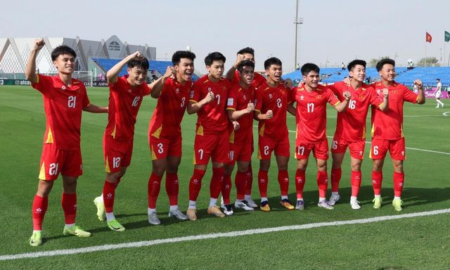 U23 Việt Nam tạo địa chấn theo cách “không tì vết”, rộng đường vào tứ kết giải châu Á