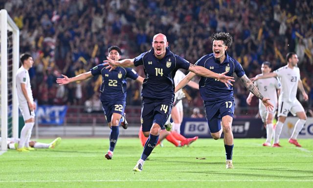 Tuyển Thái Lan thắng nghẹt thở, nối gót Việt Nam dự Asian Cup 