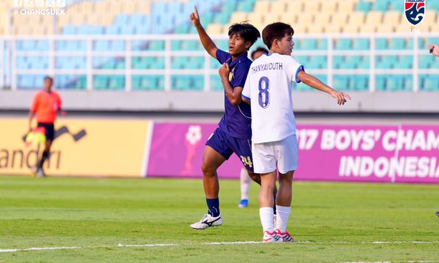 [DIỄN BIẾN] U17 Thái Lan 1-0 U17 Lào: Sao Thái Lan solo rồi ghi bàn tuyệt phẩm!