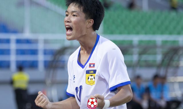 U17 Thái Lan 2-3 U17 Lào: Địa chấn! Thái Lan gục ngã trước Lào!