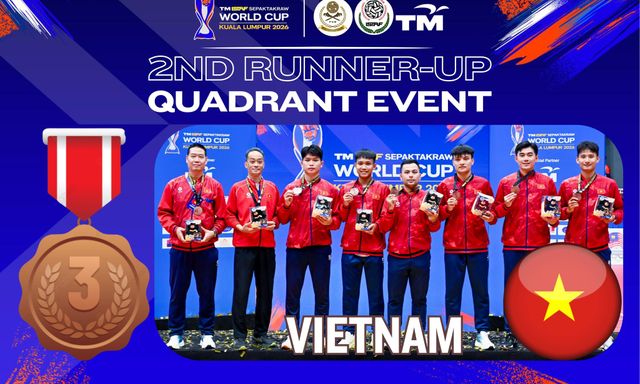 Malaysia vô địch World Cup 2026, tuyển Việt Nam giành danh hiệu an ủi