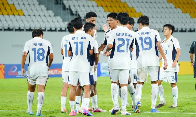 U19 Thái Lan “đè bẹp” đối thủ, phô diễn sức mạnh đáng gờm ở giải Đông Nam Á