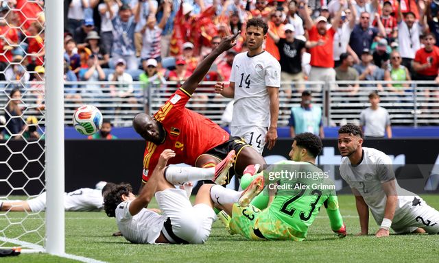 Lukaku trở lại, Bỉ vẫn 